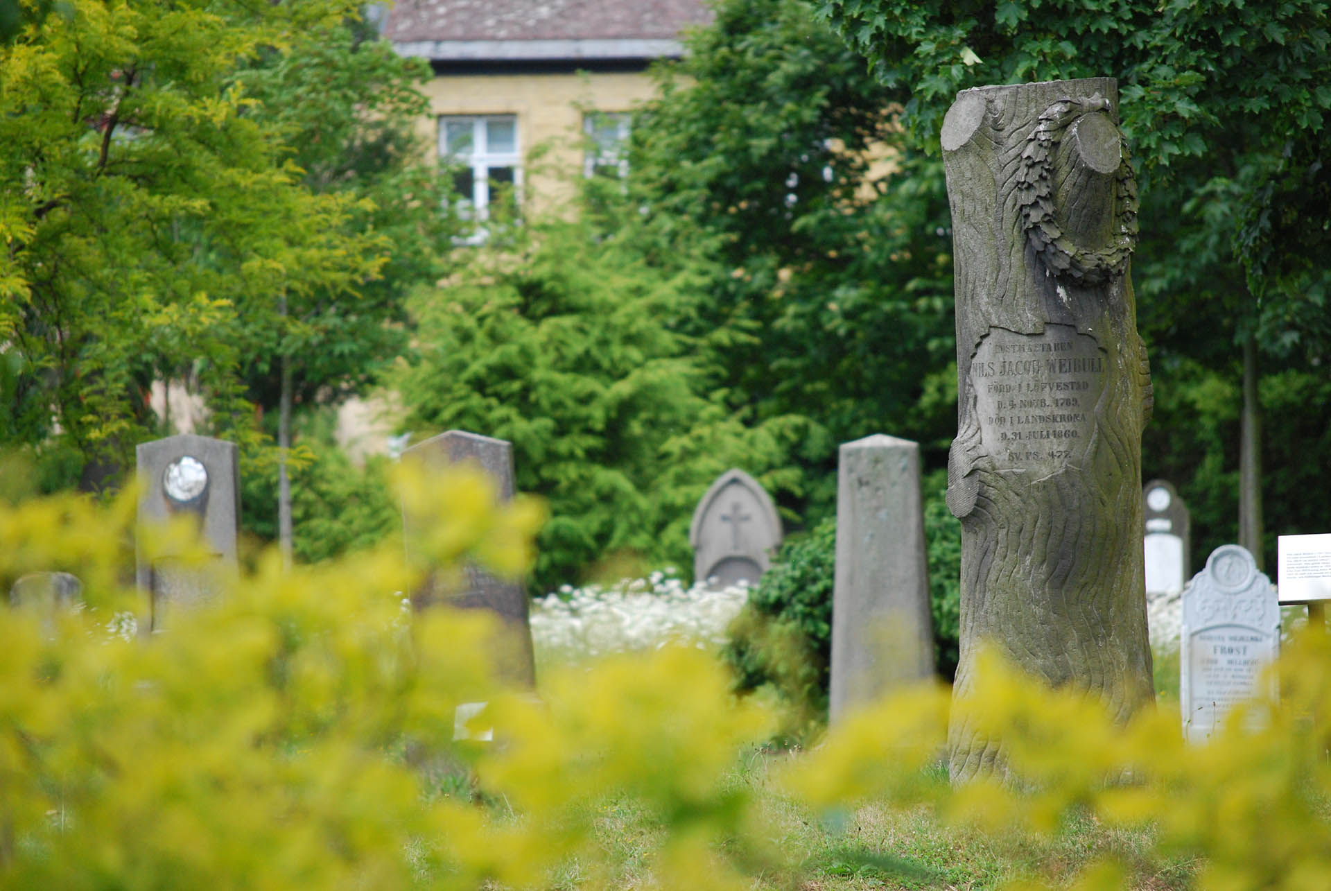 Gamla Begravningsplatsen Landskrona F rsamling Gamla Begravningsplatsen Landskrona F rsamling